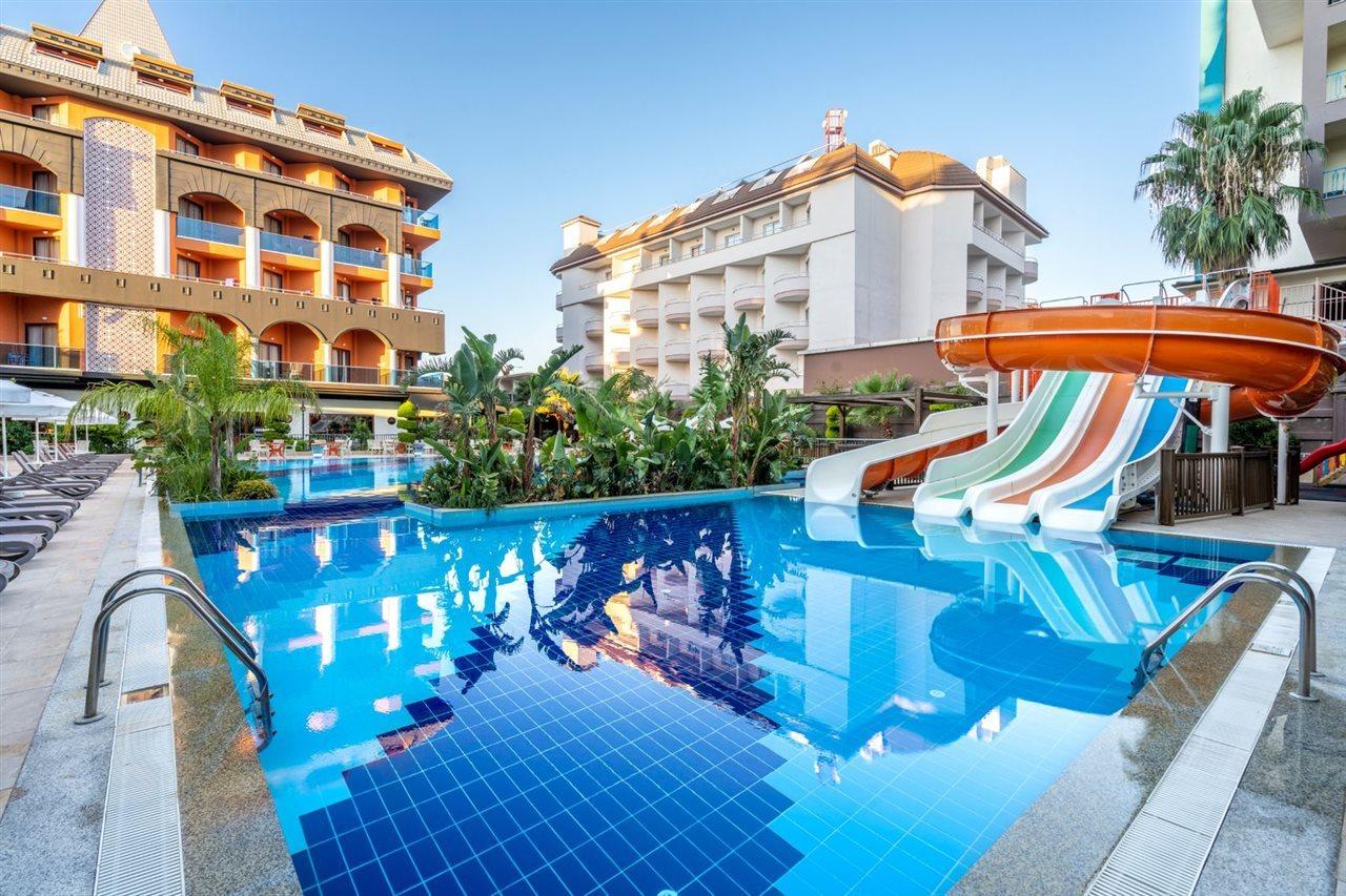 Hotel Side Orange Palace Εξωτερικό φωτογραφία