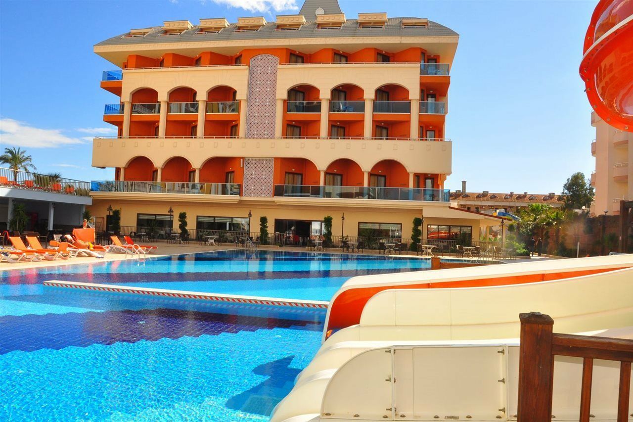 Hotel Side Orange Palace Εξωτερικό φωτογραφία